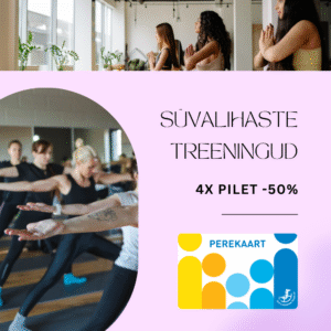 naised treeningul