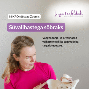 Väikeste sammudega tugevaks - MIKRO töötoad