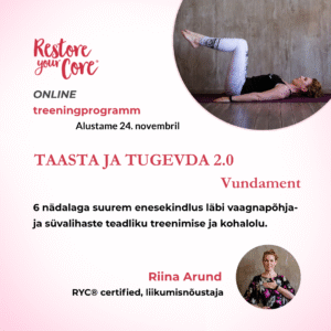 Taasta ja tugevda 2.0 - Taasta